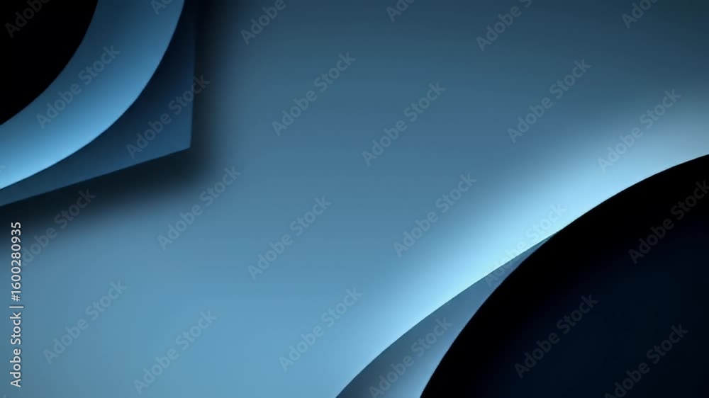 Abstract gradient of light blue transitioning to deep navy