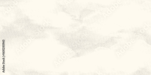 Minimalist craft paper background. Cream craft texture with ecru noise and small dots.