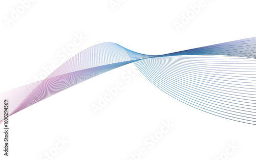 流れるような抽象的な波の背景イメージ素材