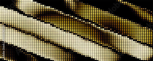 3d dots background. vector illustration. modern. glowing dots