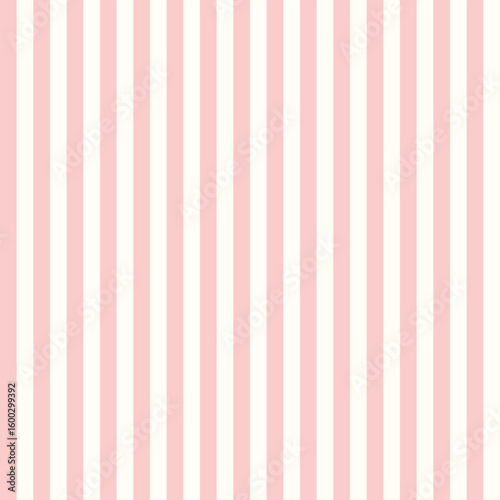 pastel pink stripes seamless pattern