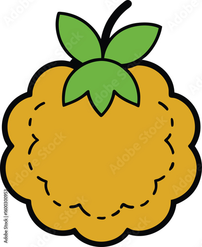 cloud berry single fruit