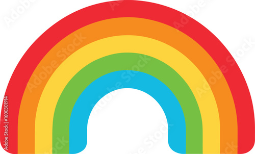 colourful rainbow background