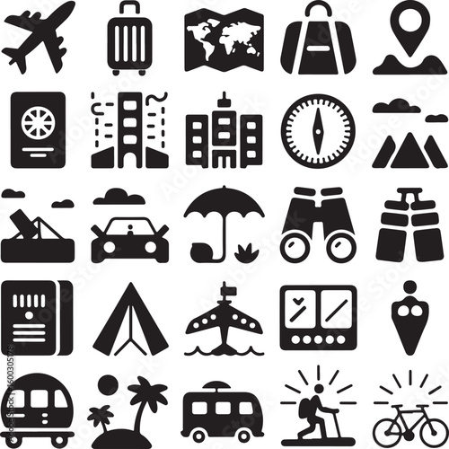A striking black silhouette design likely depicting a person or object with clean lines and a minimalist aesthetic perfect for graphic design and branding applications silhouette