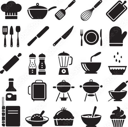 A striking black silhouette design likely depicting a person or object in a bold graphic style perfect for various creative applications and branding needs silhouette