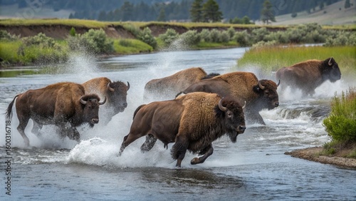 Wallpaper Mural Bison, sharp and realistic, Photo,Cute photos of animals,4K Torontodigital.ca