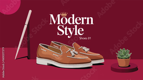 Brown tassel loafers with white soles brown shoes men's shoes