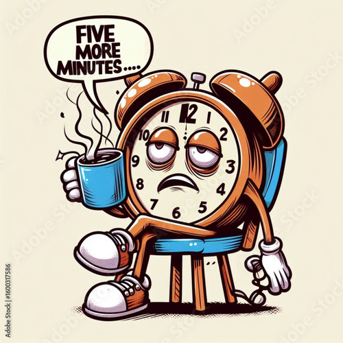 Procrastinating Alarm Clock