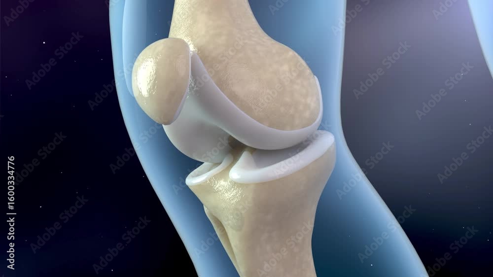 Video „The pathogenesis of rheumatic osteoarthritis of the knee joint ...