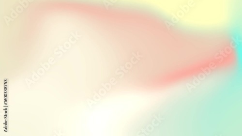 Aurora Gradient Flow Background Animation | Soft Pastel Abstract Motion