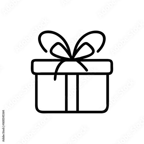 Gift box with bow png