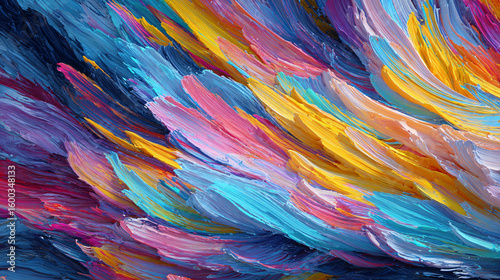 watercolor flow pattern