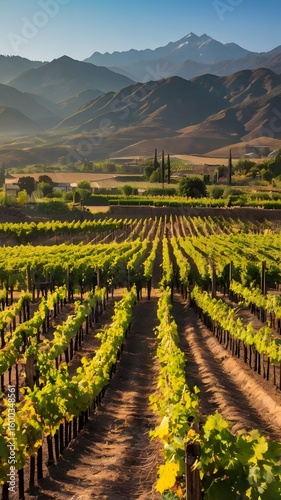 vineyard in tuscany italy