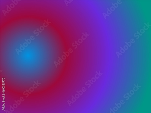 abstract colorful background with circles