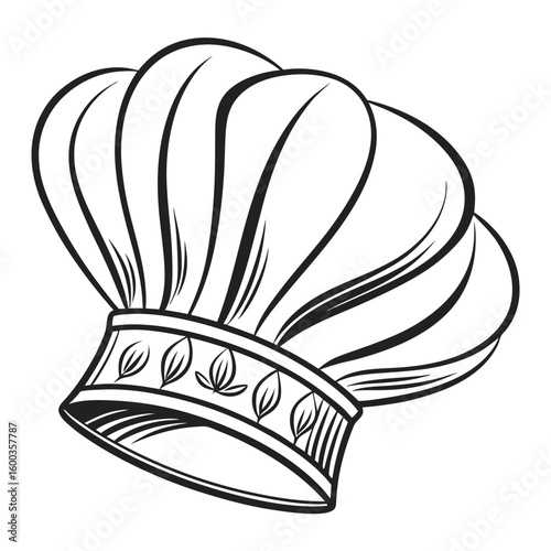 Chef hat cooking culinary