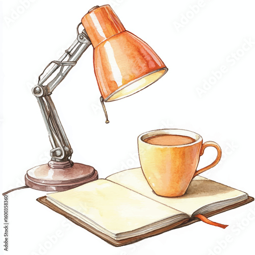 yuniazizah__Watercolor_hand-drawn_The_soft_glow_of_a_desk_lamp__fa812cd6-23a8-423c-9798-04fe0912fc69