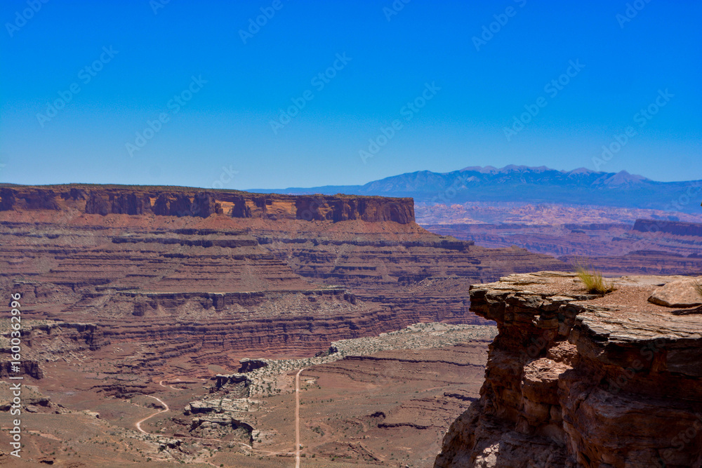 Fototapeta premium Panorama of view from 