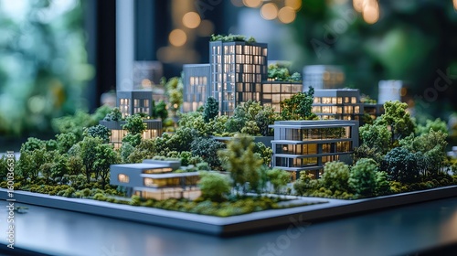 Augmented reality platform projecting eco-friendly architectural designs integrated with AI for zero-emission smart cities