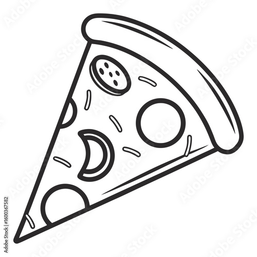Pizza Slice food symbol