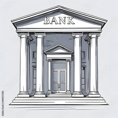 classic columns bank