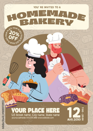 Bakery Sale Flyer