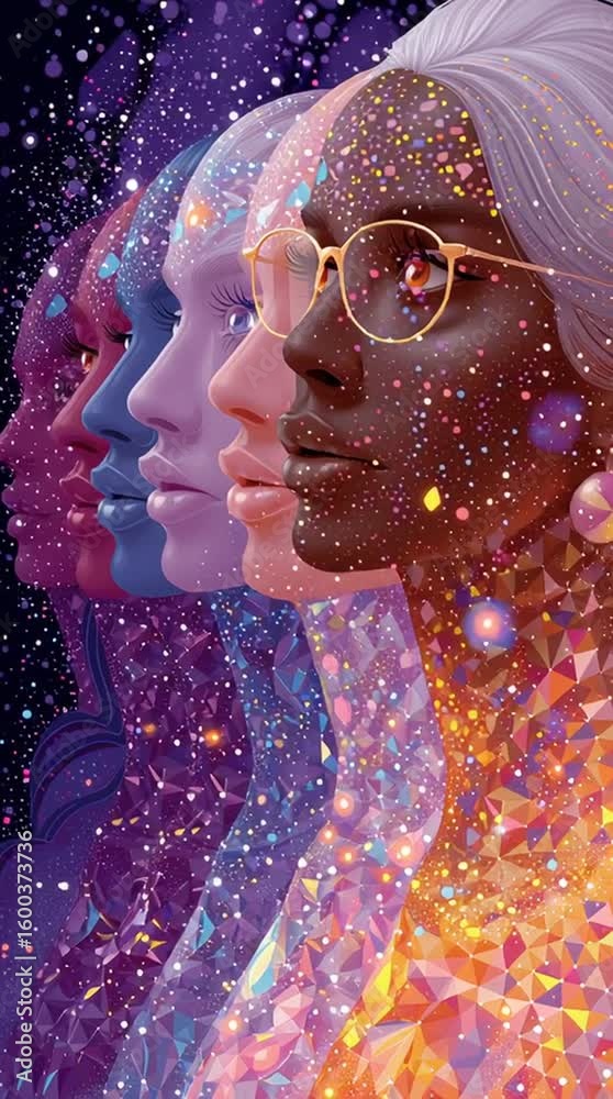 Digital Equality Pop Art Avatars 