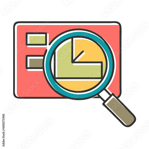 zoom in magnifier icon vector  .svg