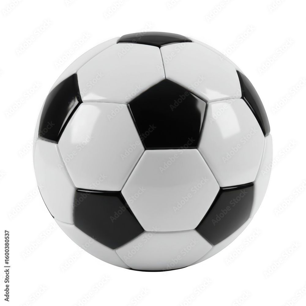 Soccer ball isolated on transparent background Soccer ball isolated on transparent background