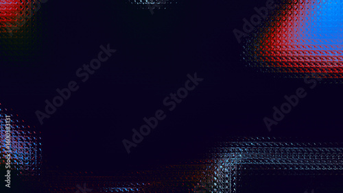 Photos Futuristic abstract background with a modern glass texture effect