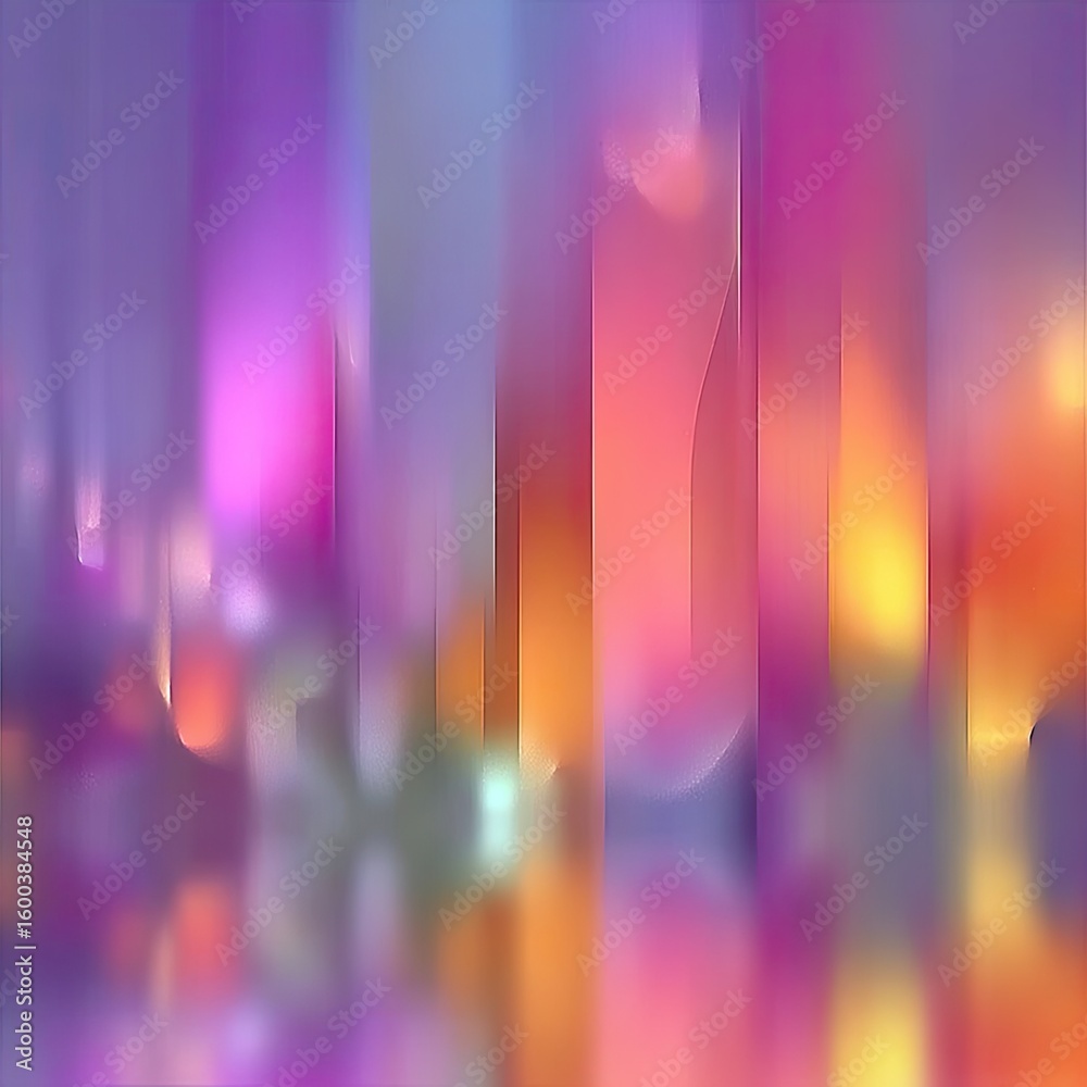 Blurred Pastel Gradient Cityscape Background Blurred Pastel Gradient Cityscape Background