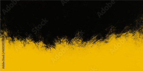 Bright green grass under a fiery sun, a vibrant illustration of nature's bright artistry and grunge texture