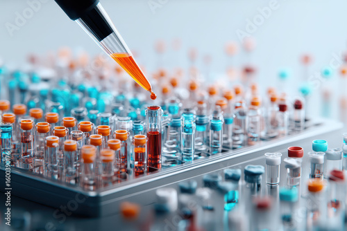 Healthcare breakthroughs in hospital diagnostics discovering new biomarkers in innovative laboratory environment
