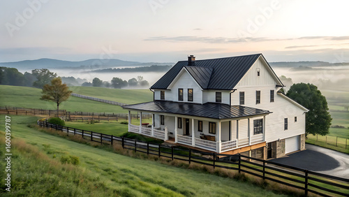 Wallpaper Mural Lakefront Two Story Cabin Style Home in Natural Wood Torontodigital.ca