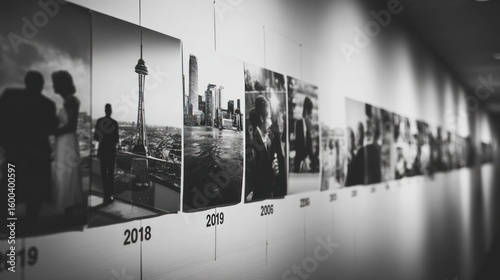 Black and White Photo Timeline: A Visual Journey Through Time