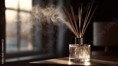 Reed Diffuser Aroma Fragrance Home Scent Relaxing Atmosphere