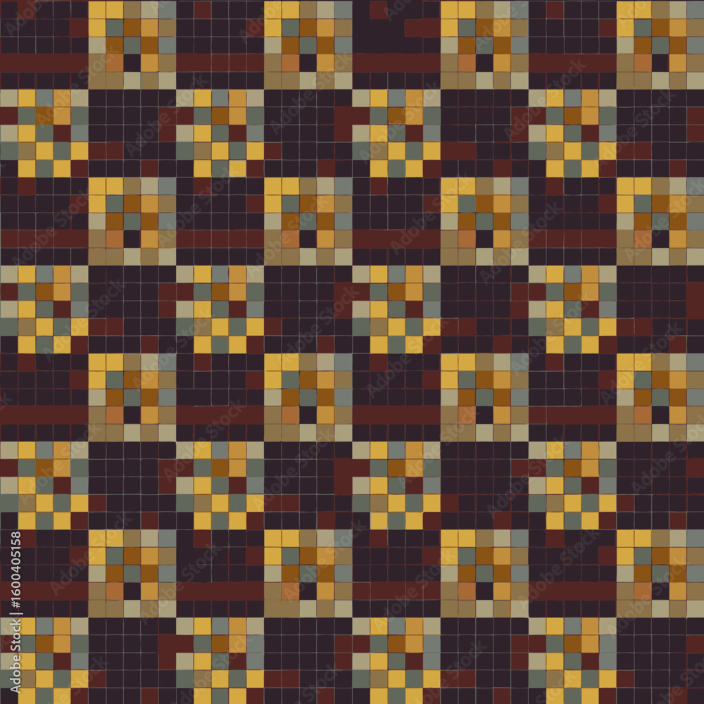 Fototapeta premium Traditional Japanese Ichimatsu pattern in seamless design 