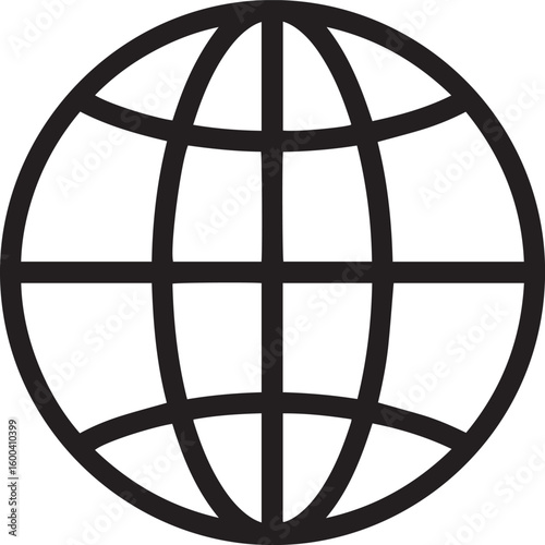 Internet Globe Icon
