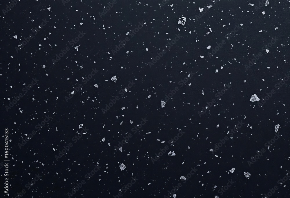 Fototapeta premium Deep black granite texture, natural stone background, photography, black granite