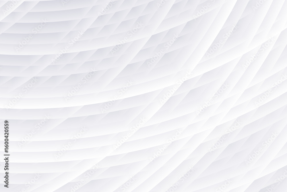 Obraz premium Abstract geometric background, radial lines, soft color transitions, wave from concentric circles surface, empty blank copy space for text, perfect for presentation background, vector illustration