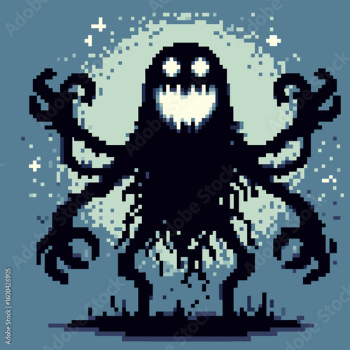 Simple and dramatic contrast.	