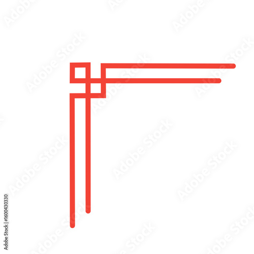 Frame Corne