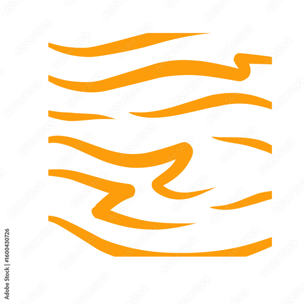 Obraz premium tiger stripe pattern background