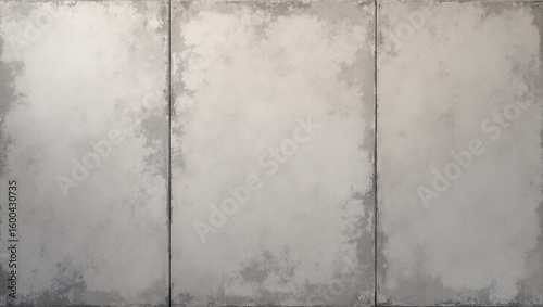 Textured concrete wall with subtle vertical lines and weathered distressed surface providing a neutral background