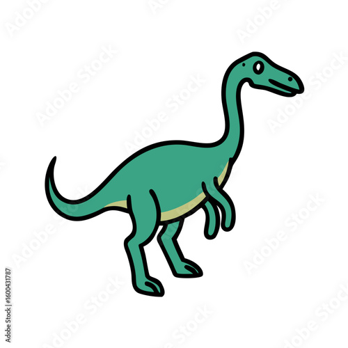 dinosaur vector illustration