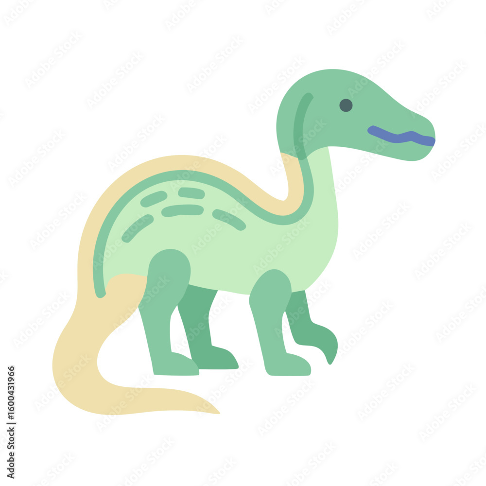 Obraz premium dinosaur vector illustration