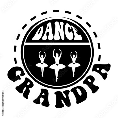 Dance grandson SVG Design
