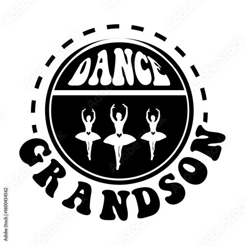 Dance grandson SVG Design
