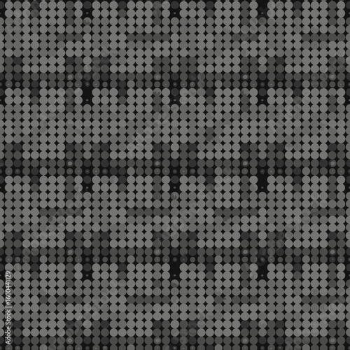 Seamless background with traditional Japanese Mameshibori pattern  
