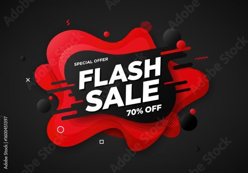 Black Friday Flash Sale Banner