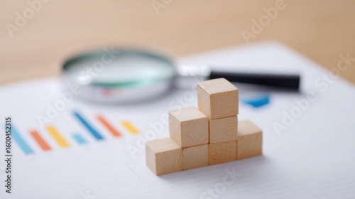 Concept of analyzing data and making sense of it